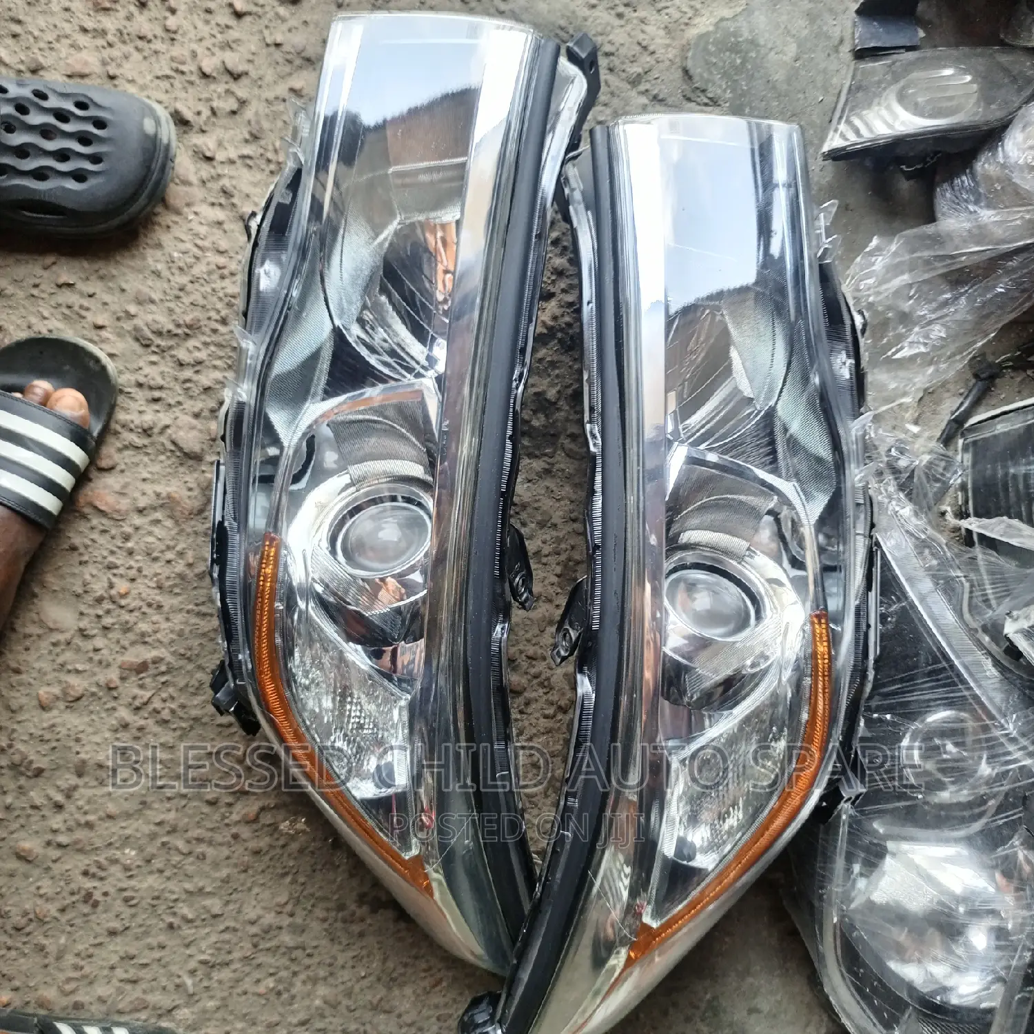 Headlamp Toyota Highlander 2014-2016