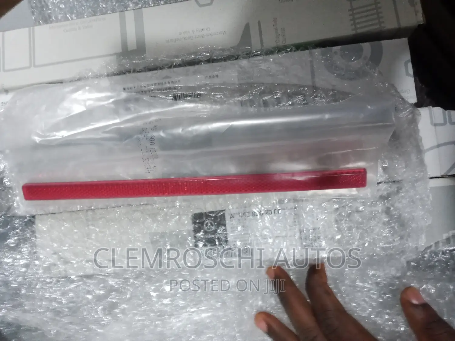 High Quality Certified Side Stripe/Reflector Lights G63 AMG