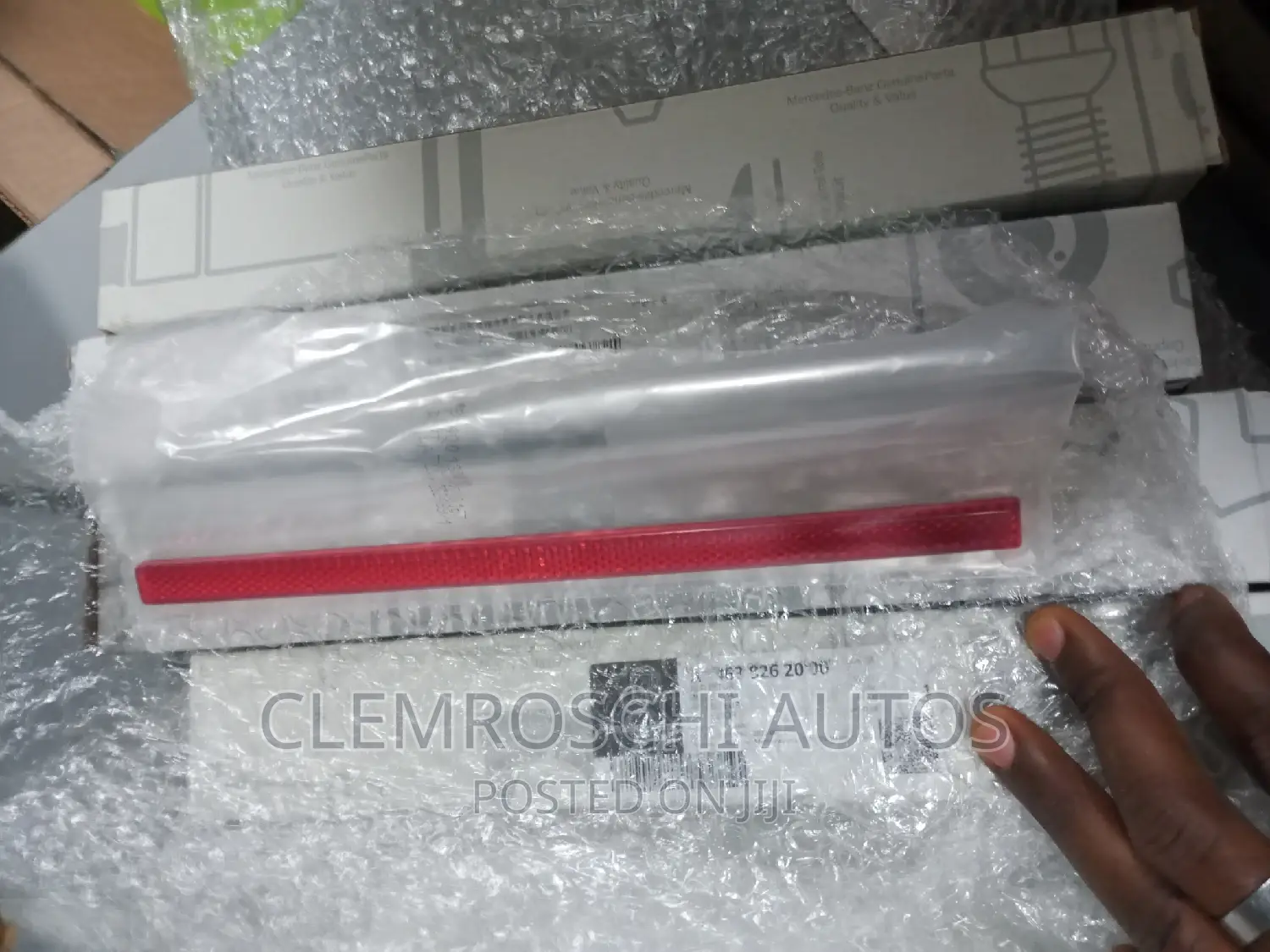 High Quality Certified Side Stripe/Reflector Lights G63 AMG