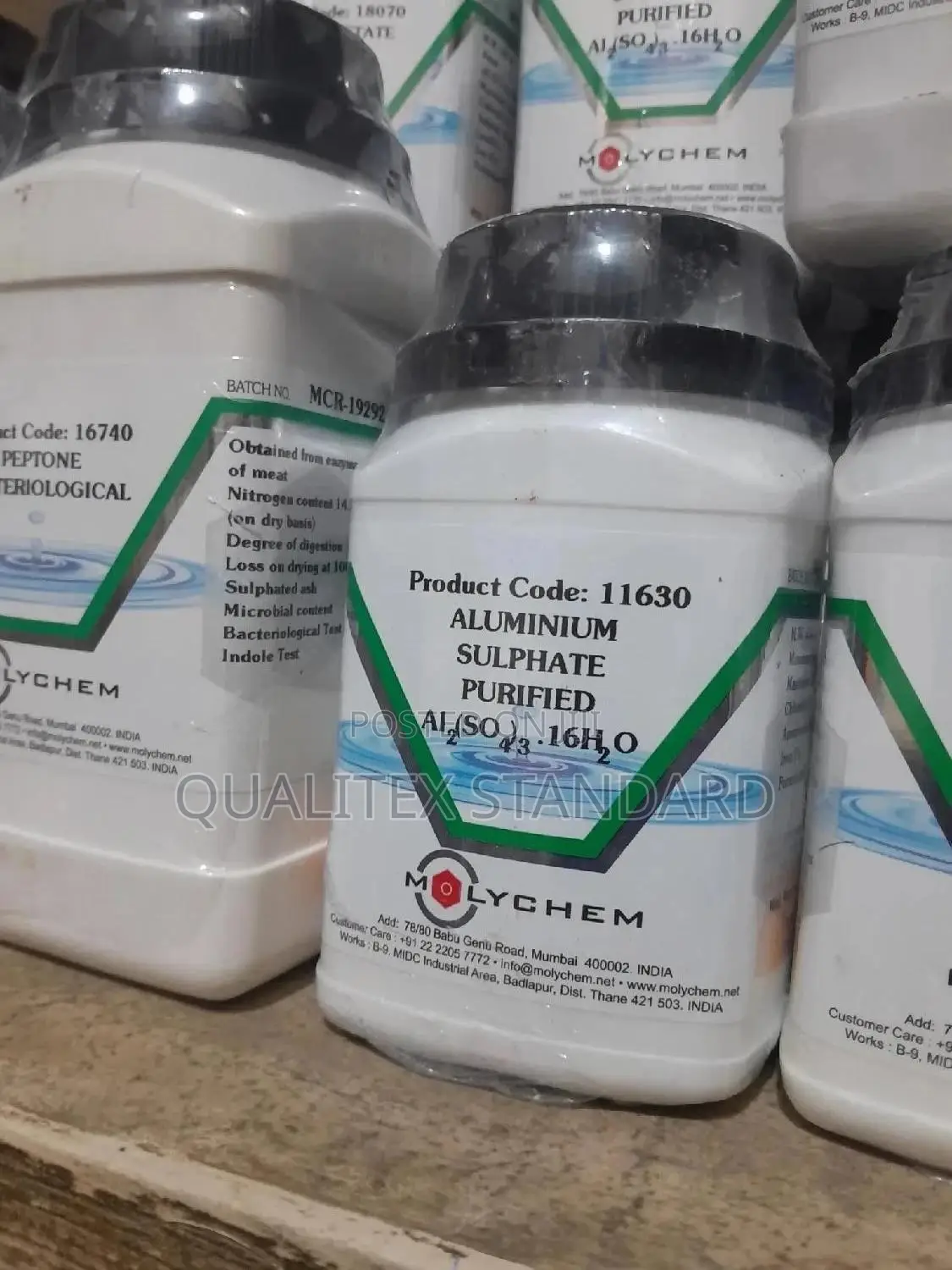 Aluminium Sulphate 500g