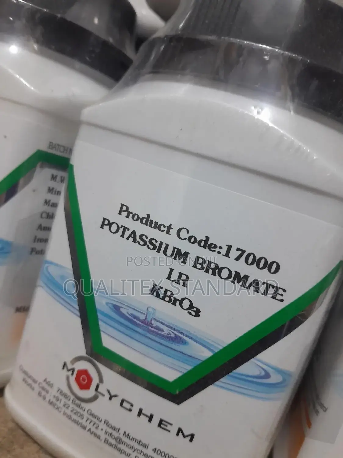 Molychem Potassium Bromate