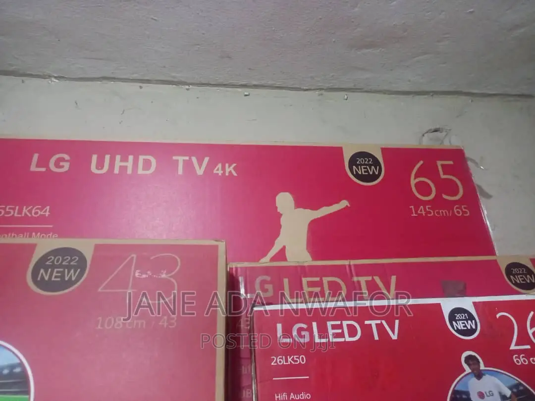 43 Inches LG Smart Tv