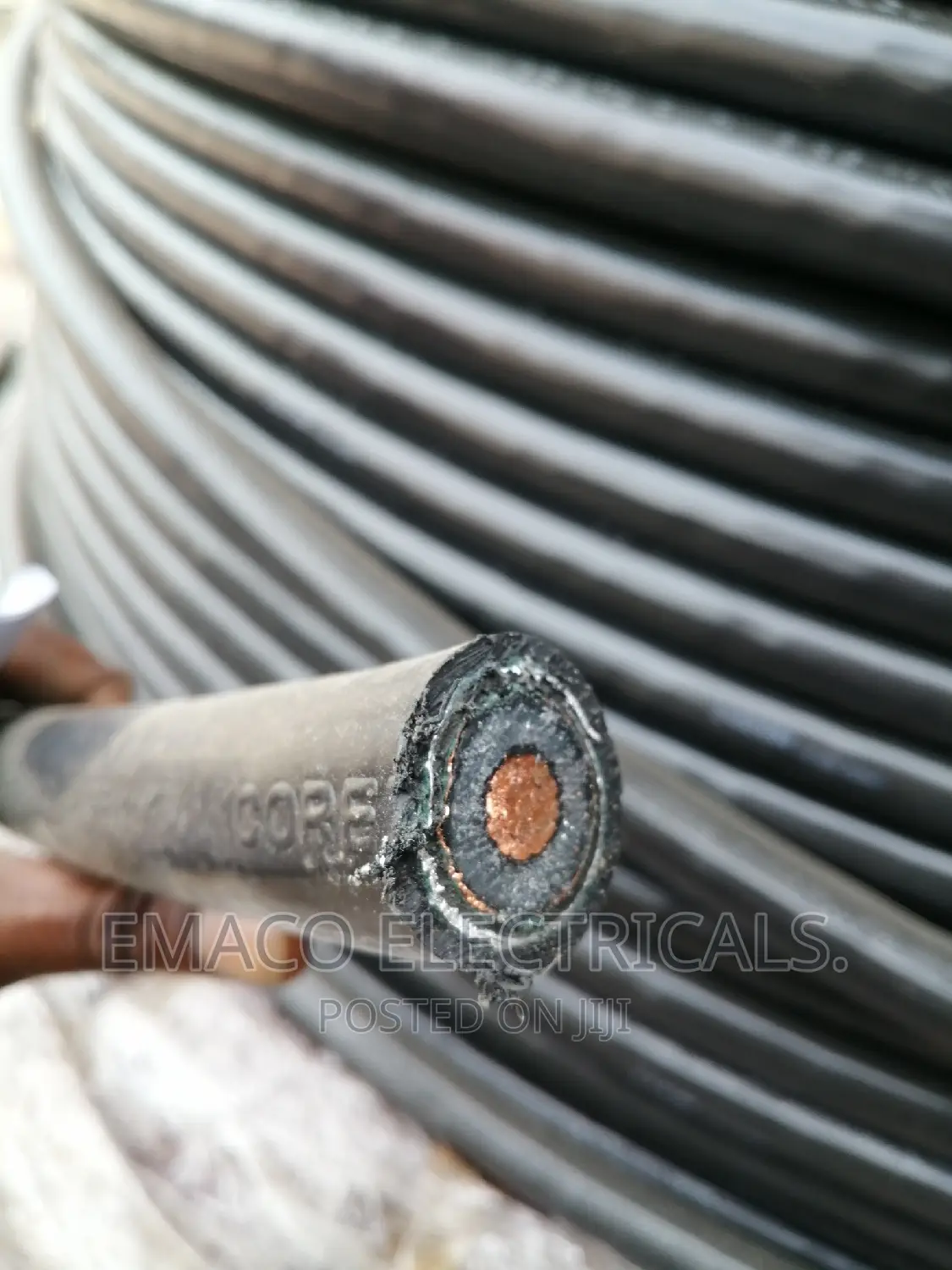 Xlpe Copper Cable 50mm X 1core 11KV High Voltage Power Cable