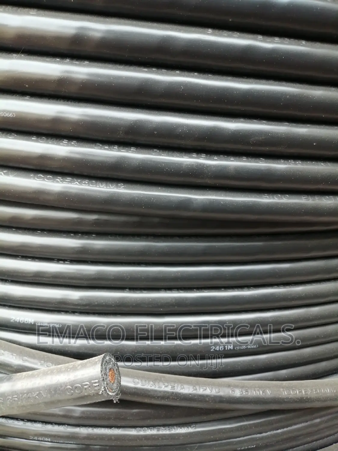 Xlpe Copper Cable 50mm X 1core 11KV High Voltage Power Cable