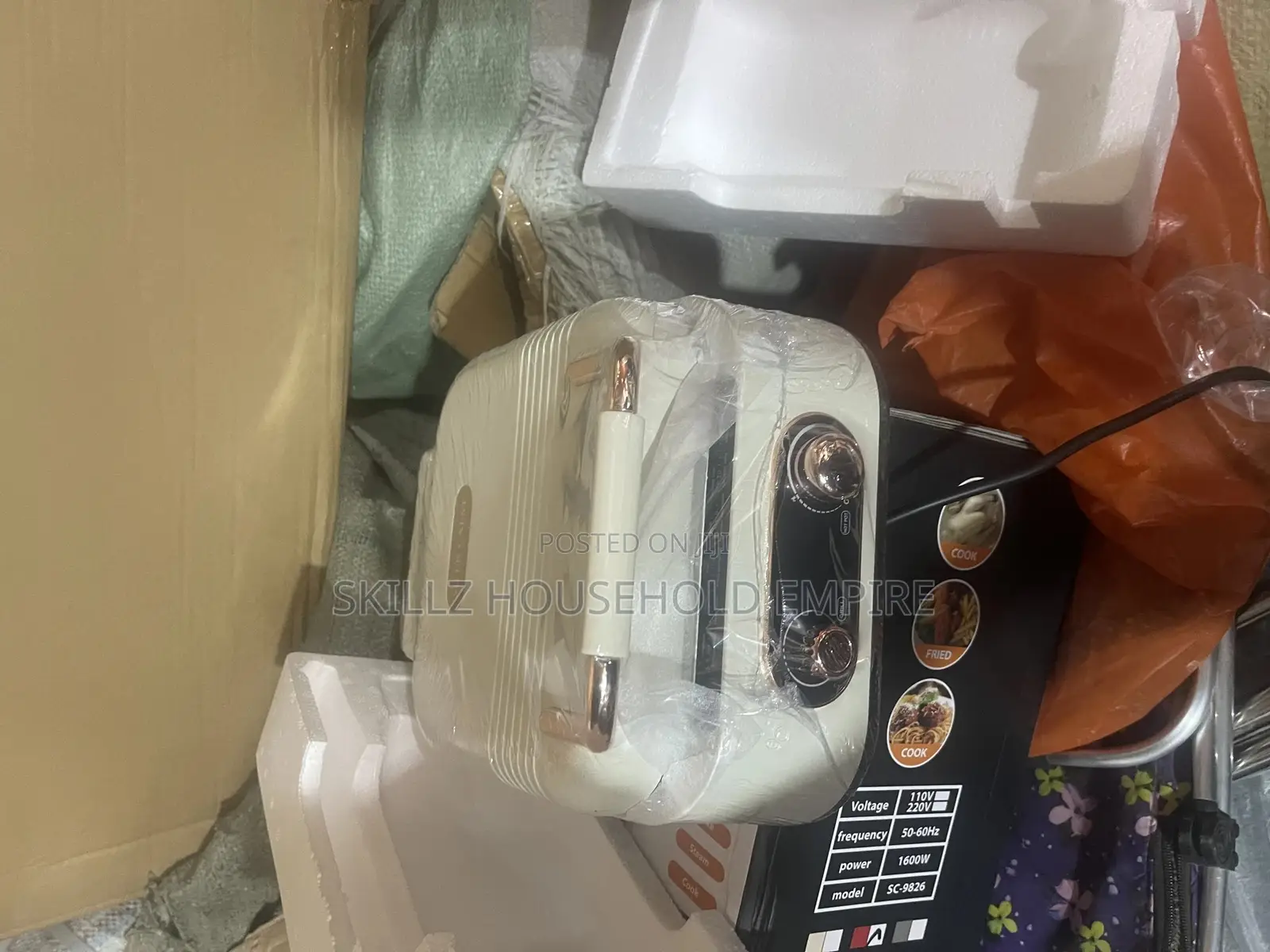 3in1 Multifunctional Cooker
