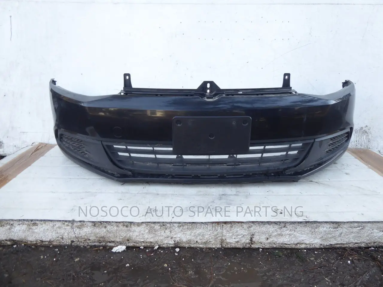 Front Bumper Jetta 6 2013