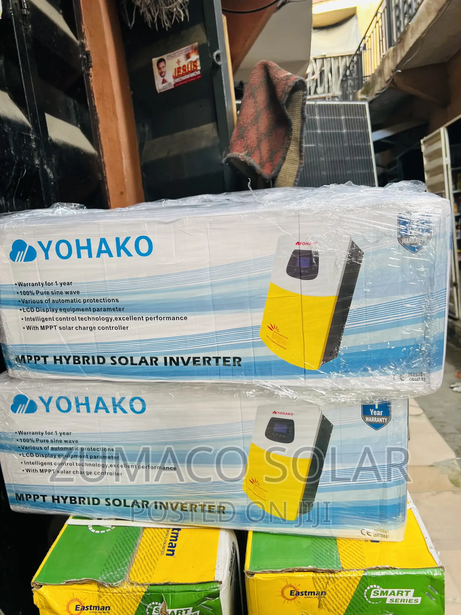 5kva 24v Hybrid Yohako Inverter