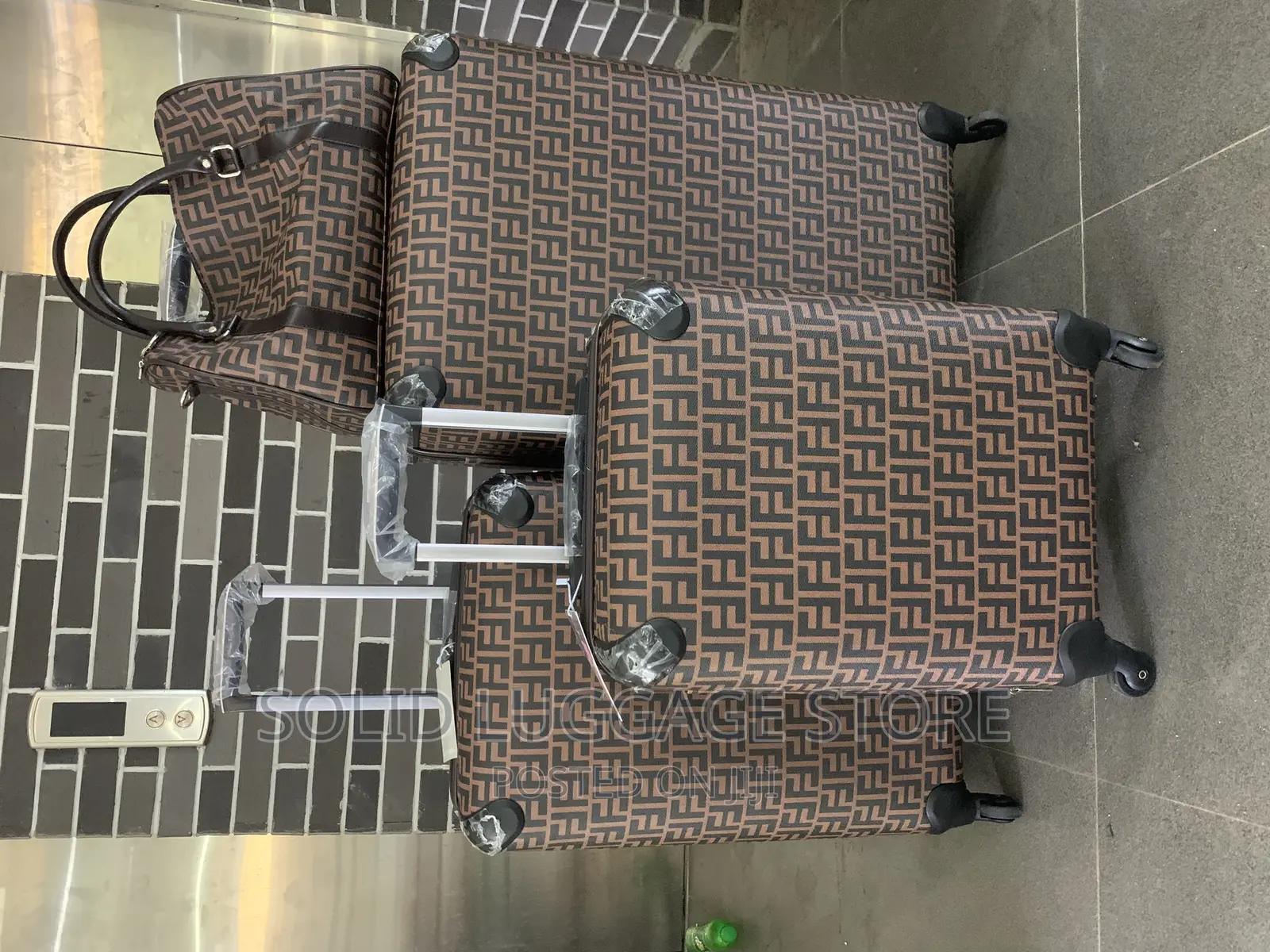 Fendi Traveling Luggage Box