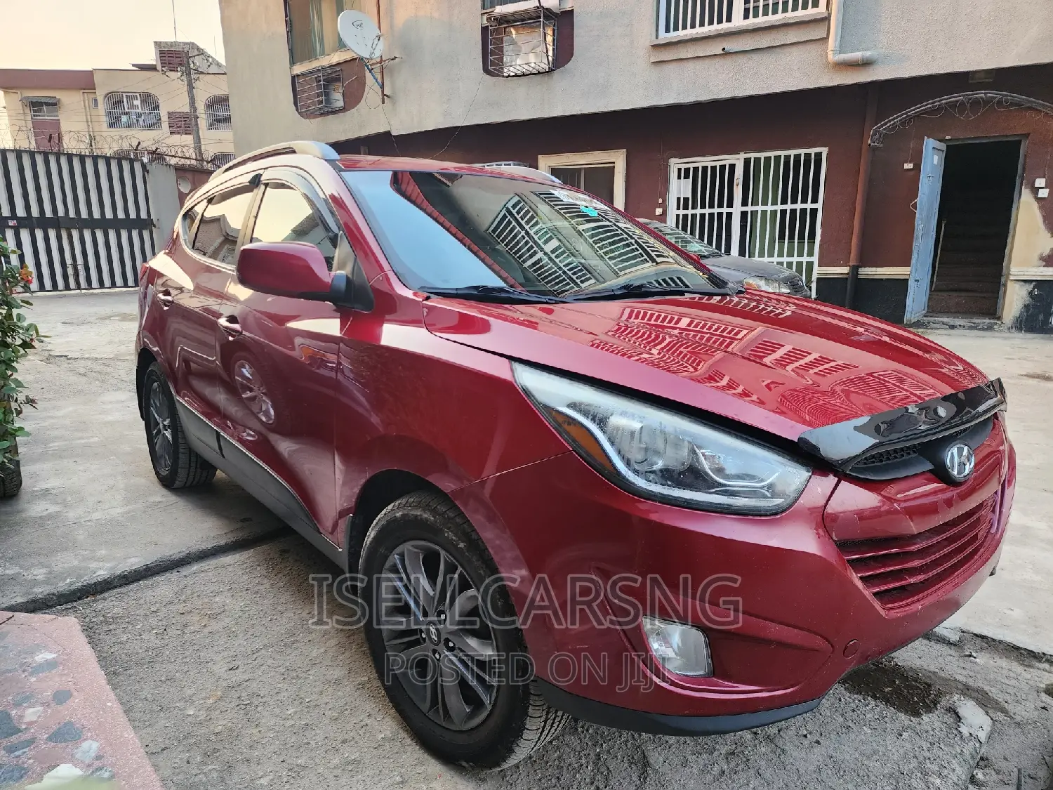 Hyundai Tucson SE AWD 2015 Red
