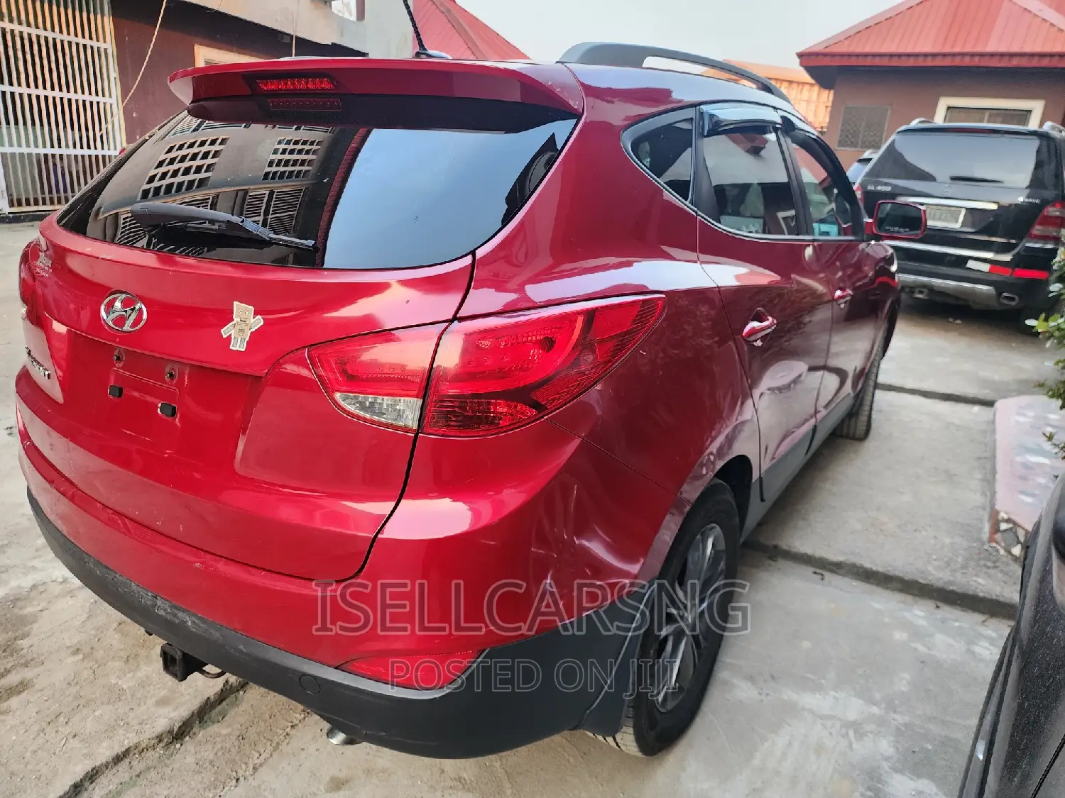 Hyundai Tucson SE AWD 2015 Red
