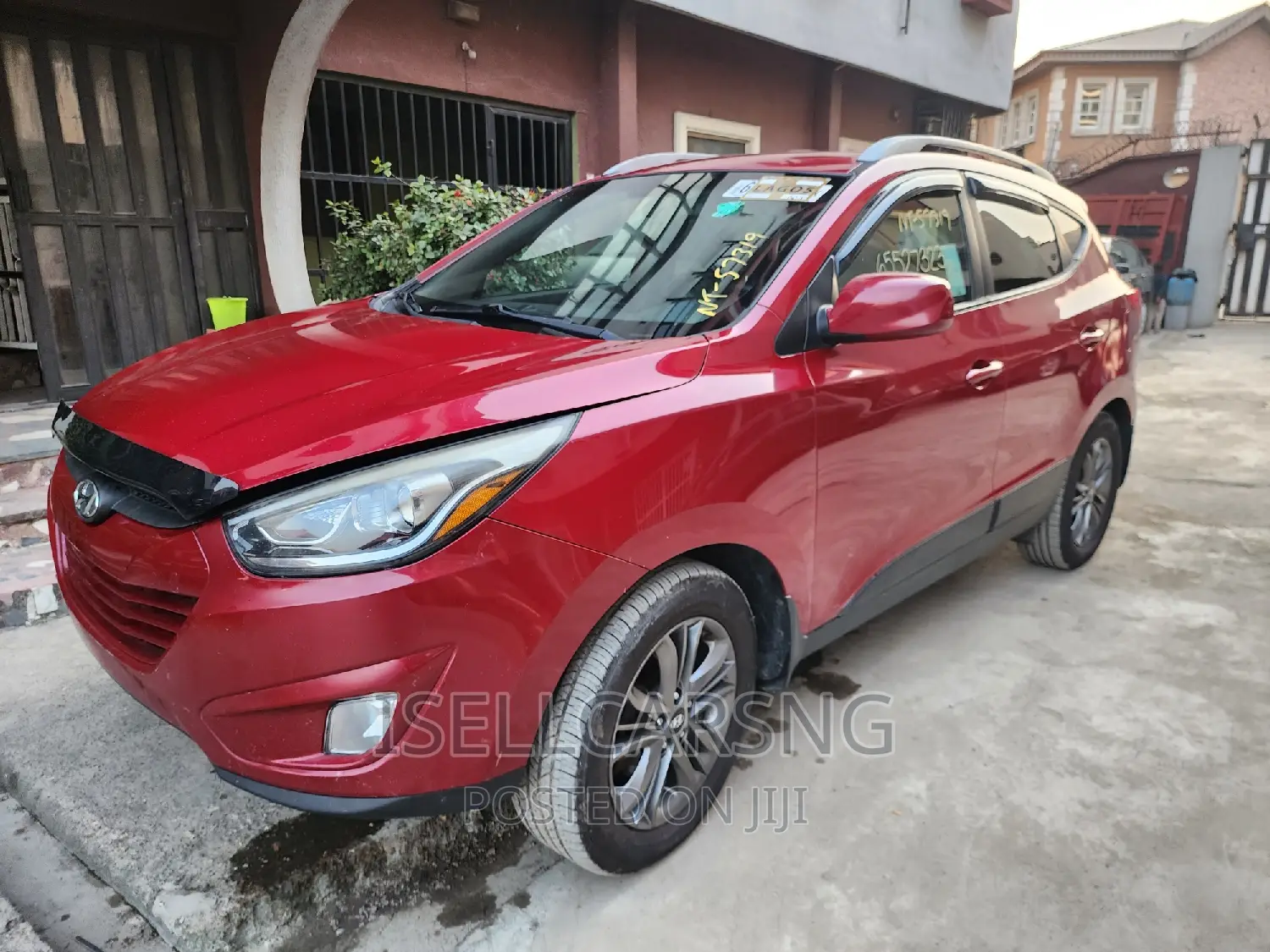 Hyundai Tucson SE AWD 2015 Red