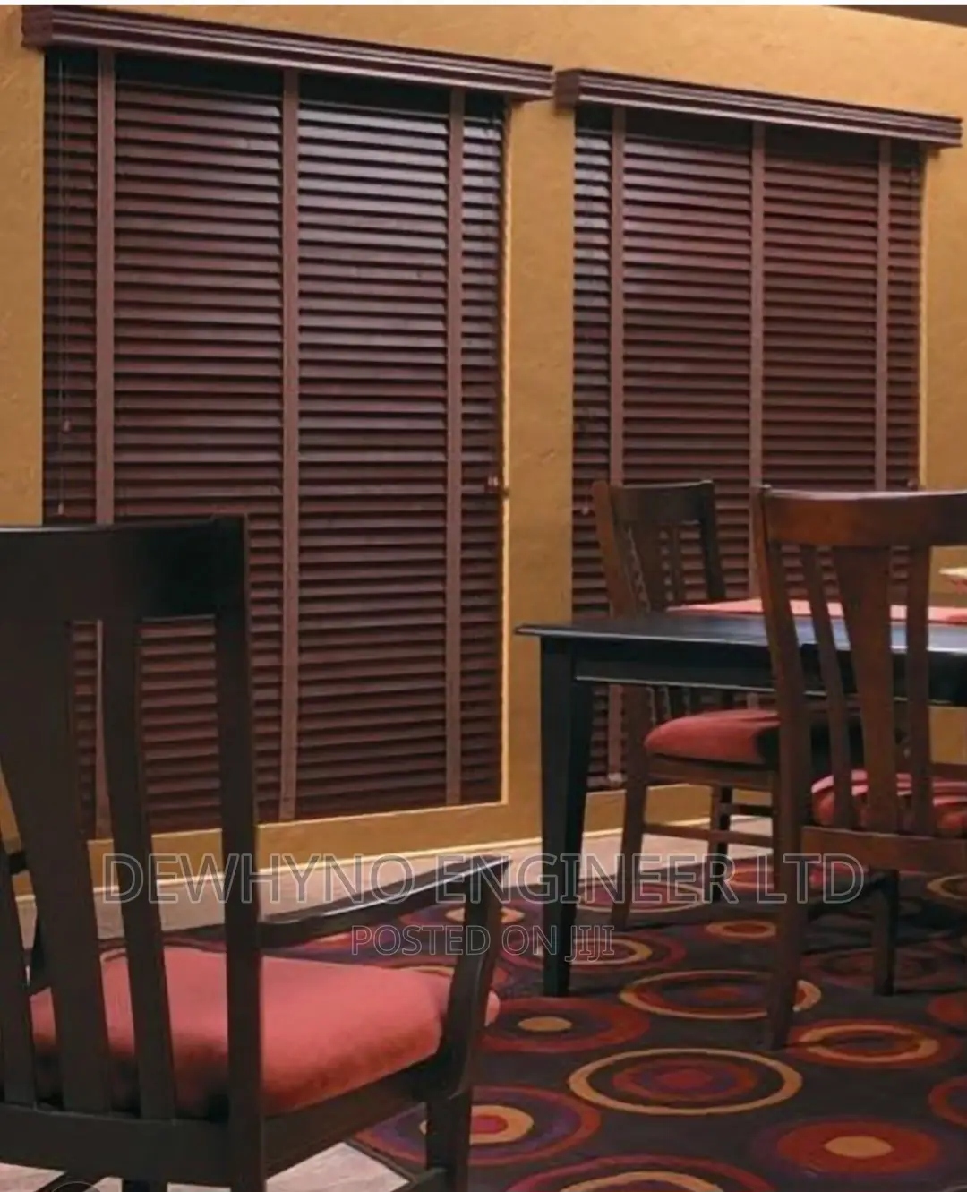 Wooden Window Blinds