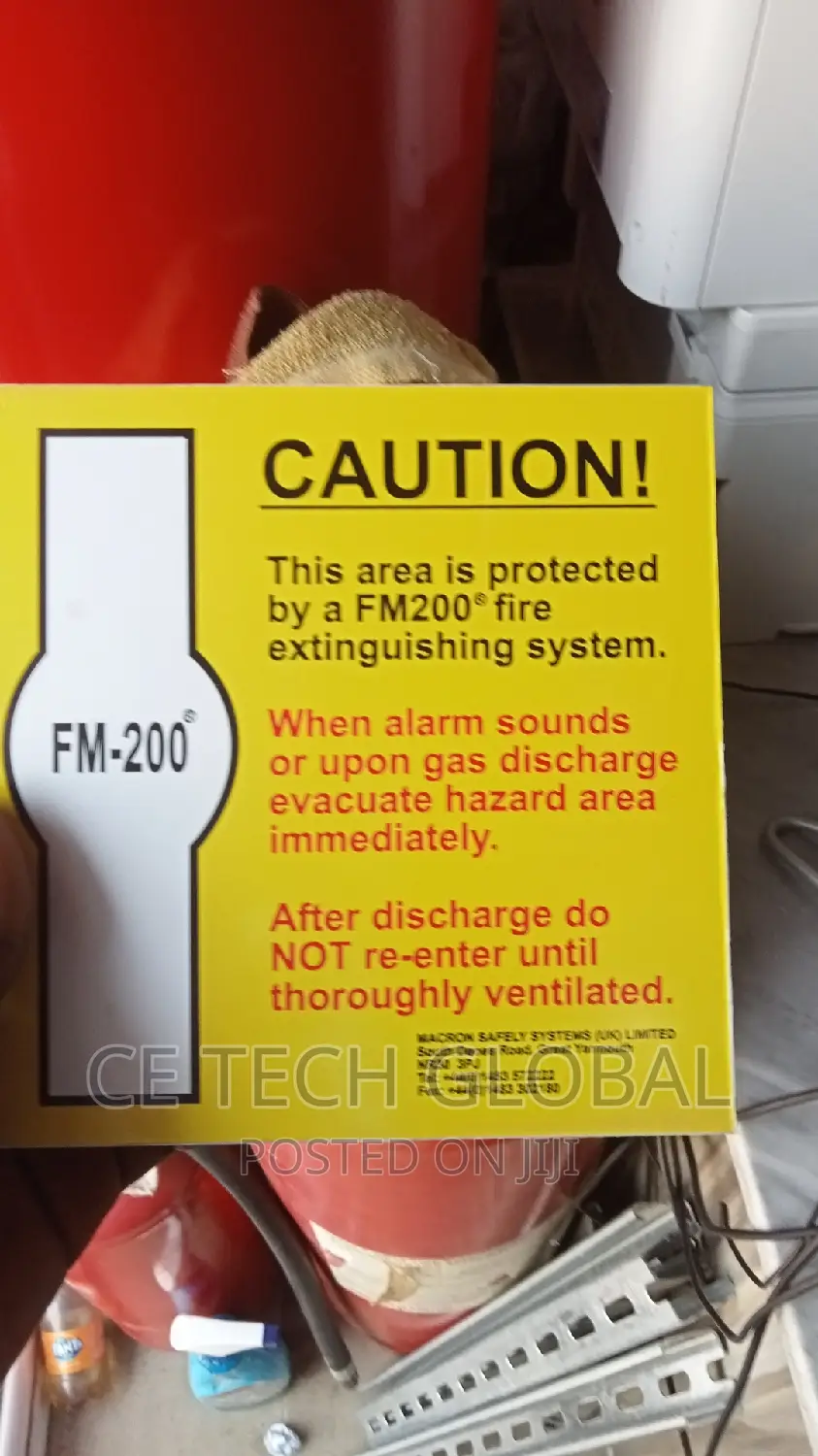 Fm 200 Caution Signage