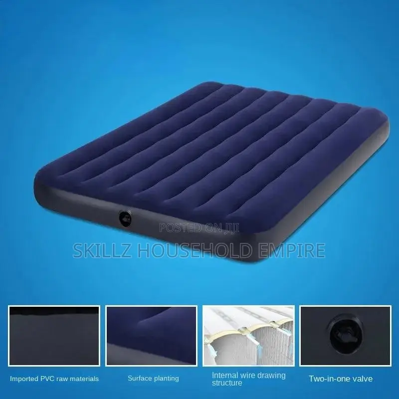 Inflatable Mattress With Pump(Lintex)