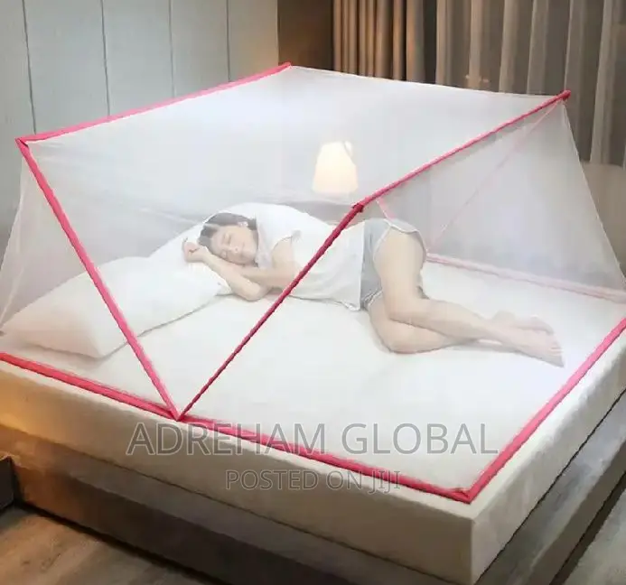 Foldable Bottomless 6by4 Portable Anti-Mosquito Net