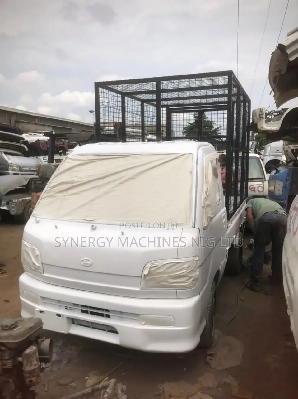 Daihatsu Hijet Truck 2018 White