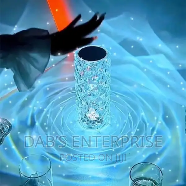 Rose Diamond Table Lamp