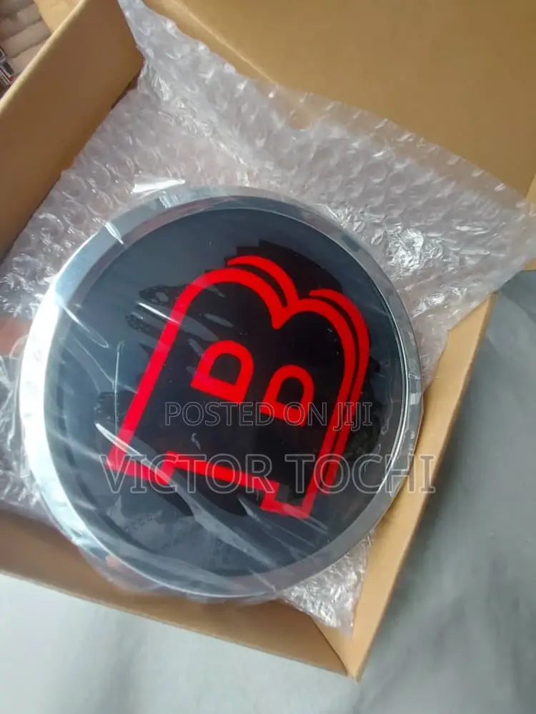B (Brabus) Logo All Benz