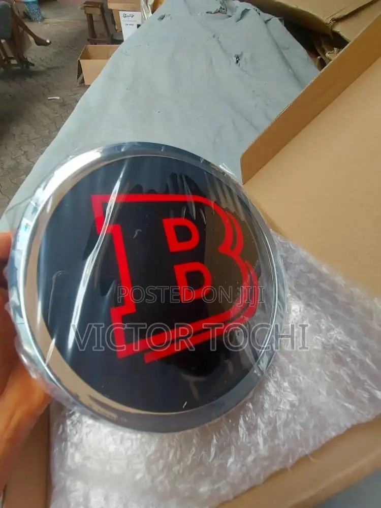 B (Brabus) Logo All Benz