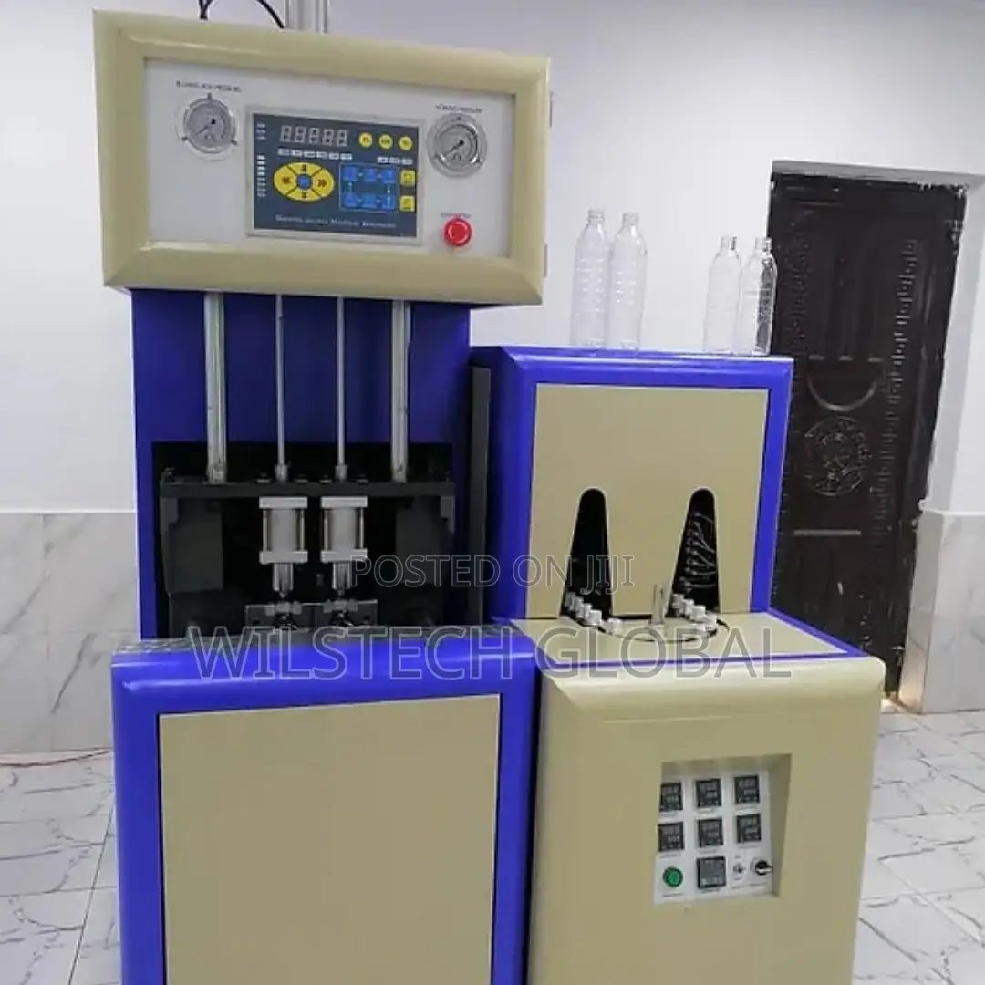 Semi Automatic Pet Blow Moulding Machine