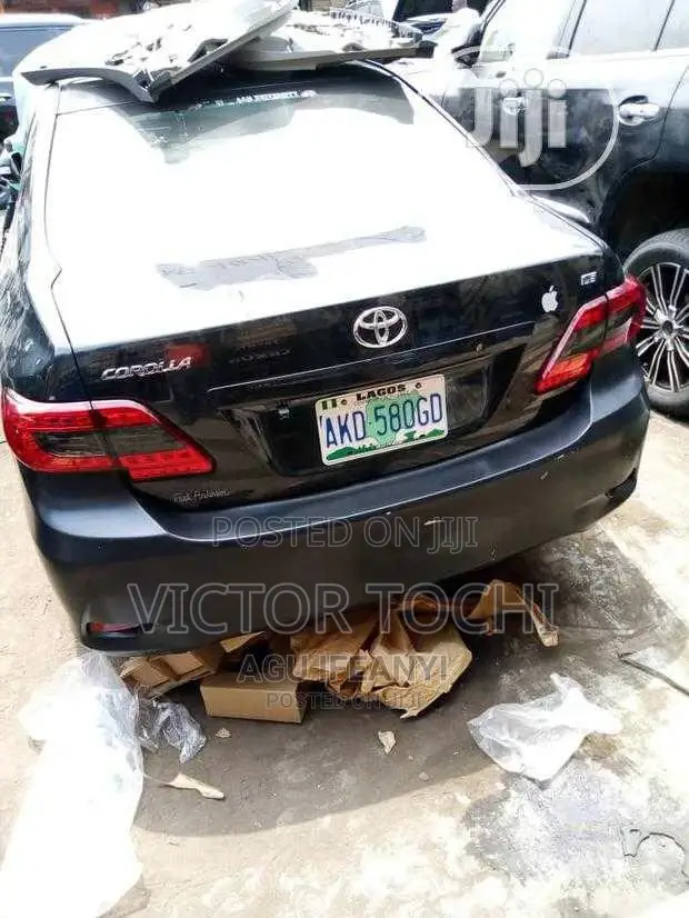 Toyota Corolla 2010 Complete Upgrade To New Model