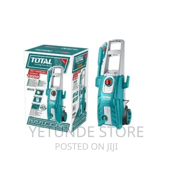 Total High Pressure Washer - Tgt11356 - 1800W