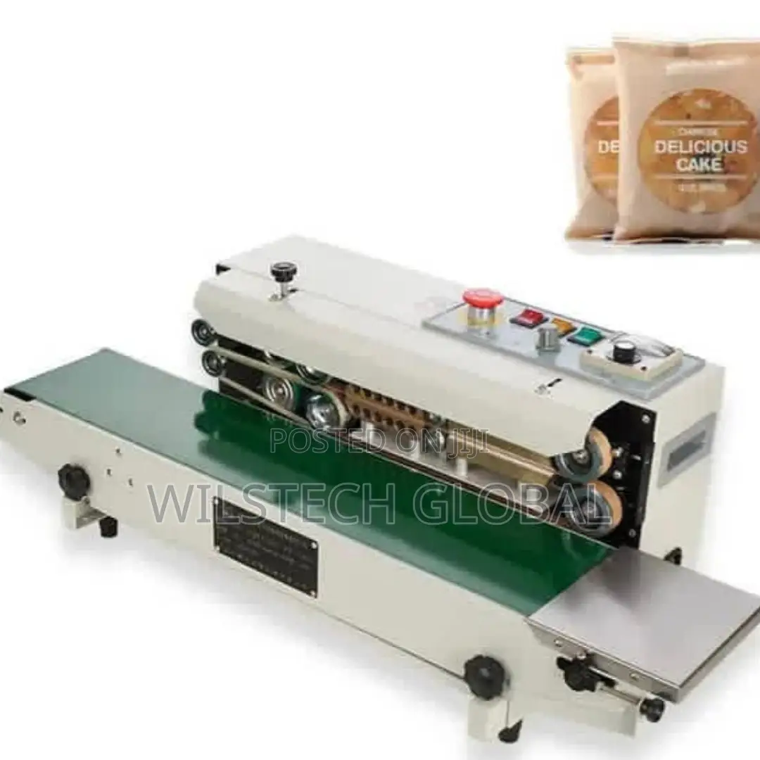Automatic Horizontal Plastic Film Bag Band Sealing Machine