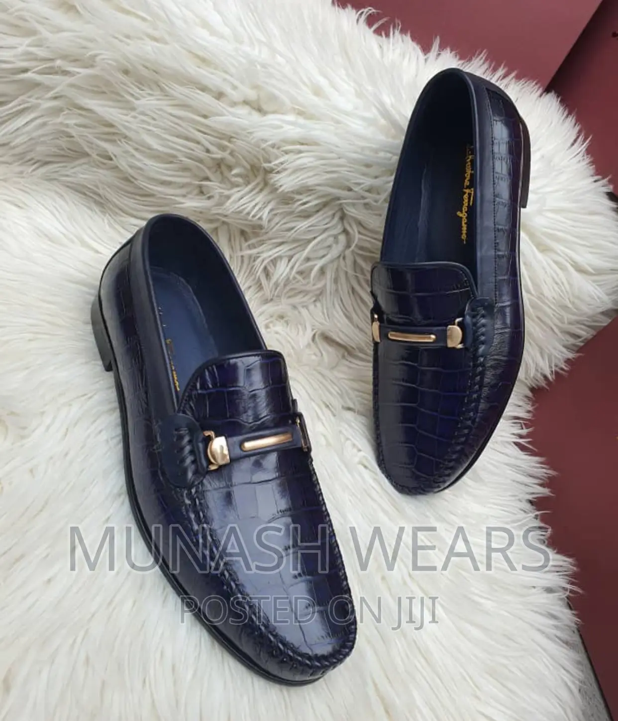 Italian Salvatore Feragamo Shoe