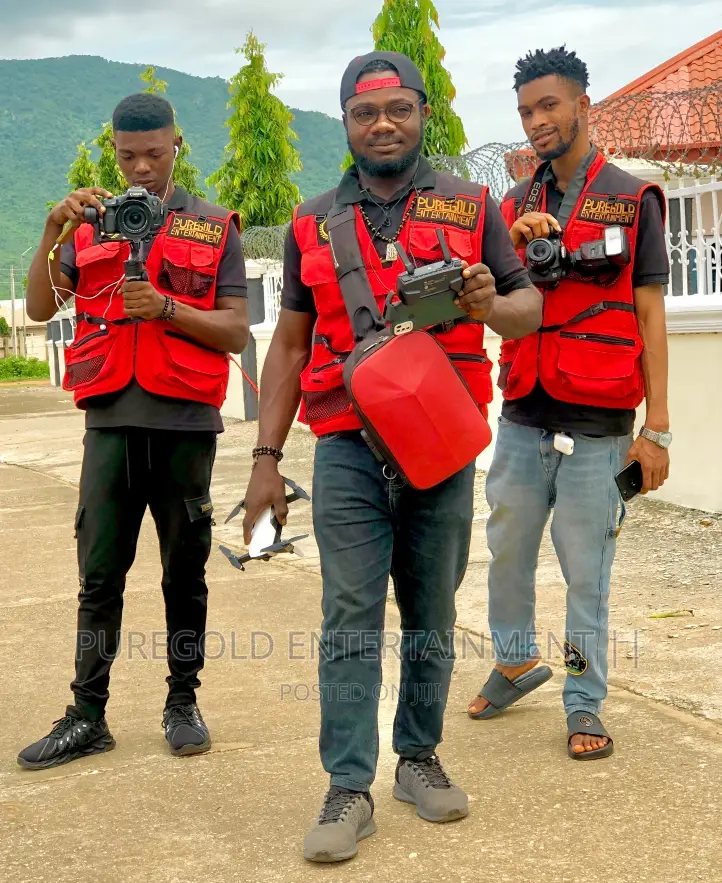 Abuja Videographer / Drone Pilot