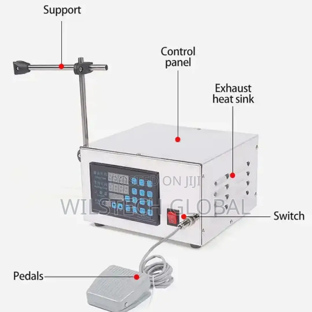 Semi Automatic Liquid Beverage and Milk Filling Machine