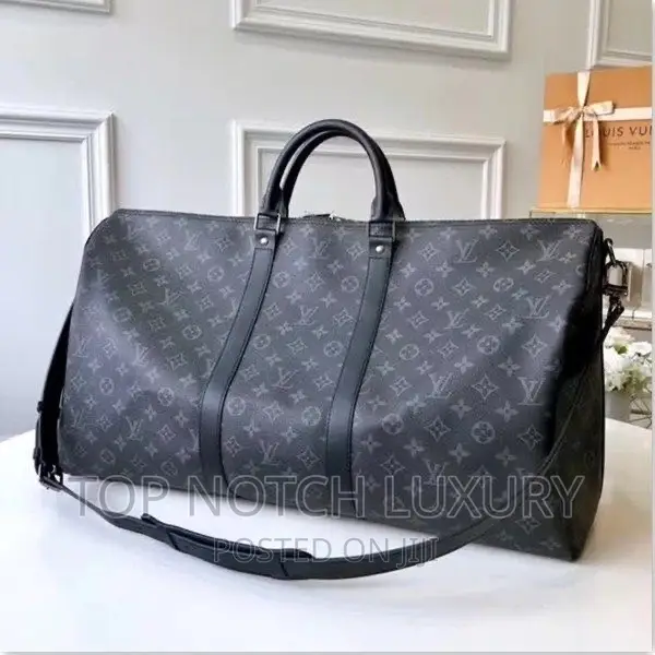 Original Louis Vuitton Luxury Designer Duffel Bag