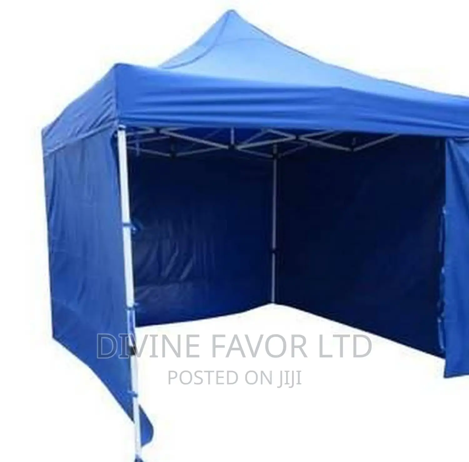 10 by 10 Feet Foldable Canopy Tent With Side Walls