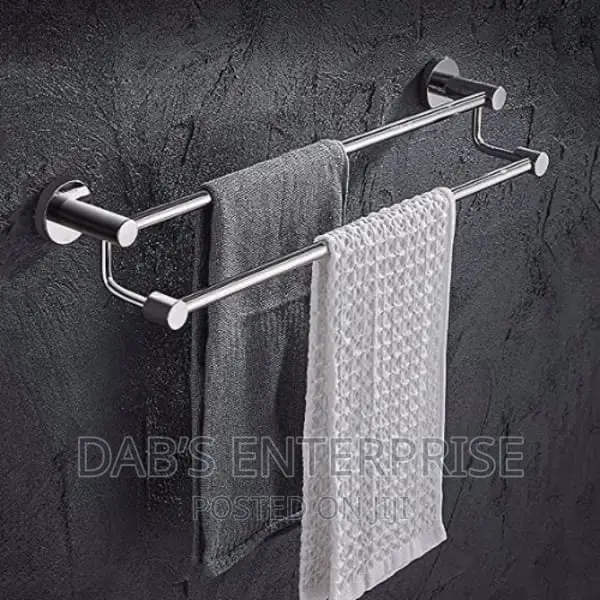 Double Towel Hanger