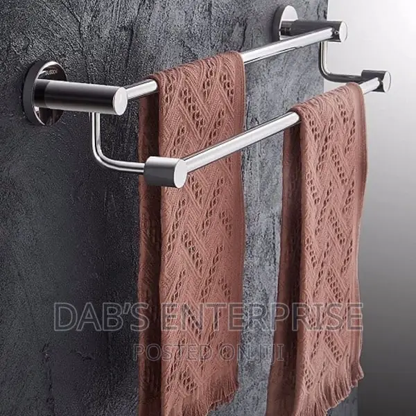 Double Towel Hanger