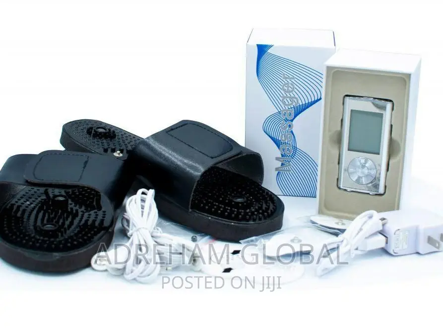 Pain Relieve Massage With Slippers, 16 Mode