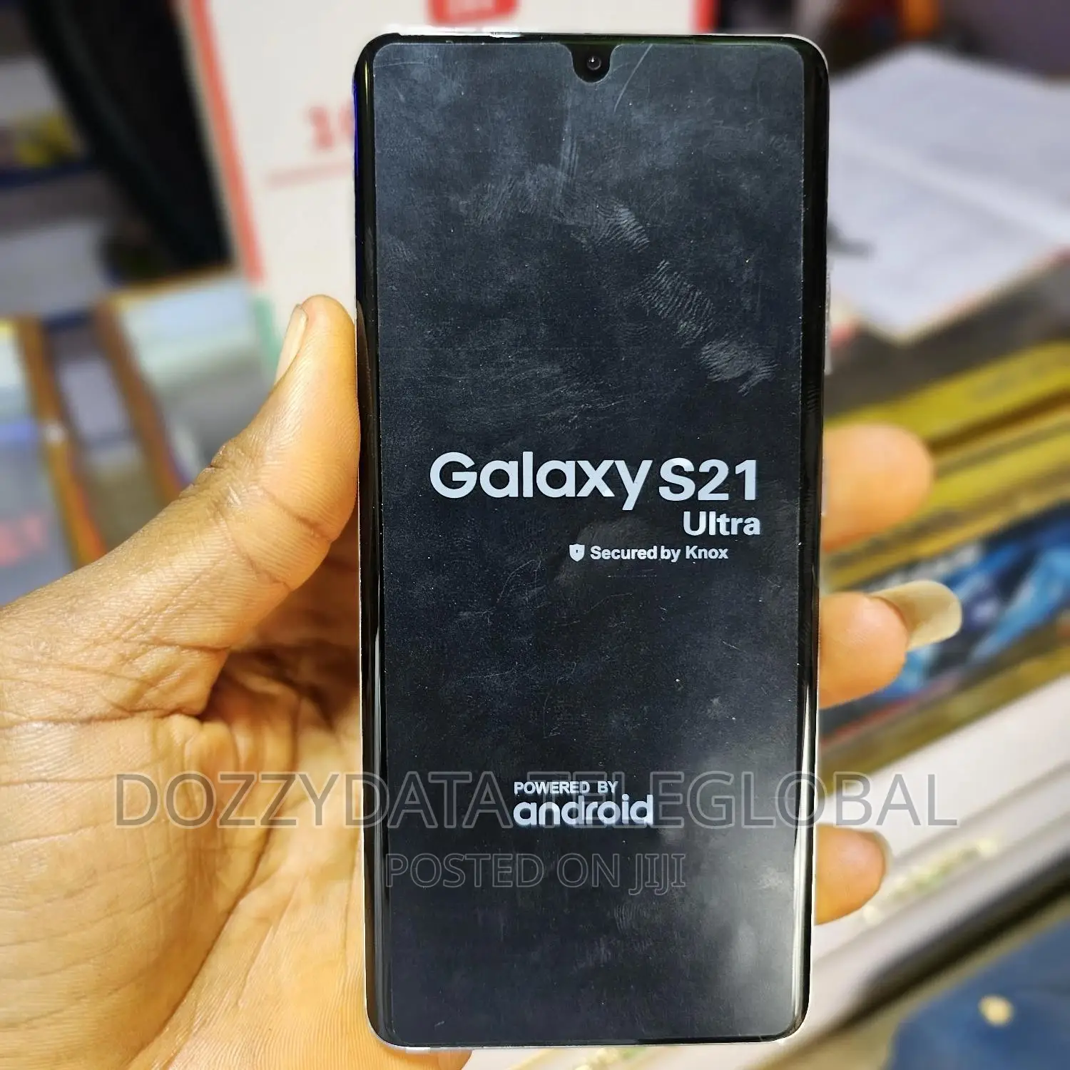 Samsung Galaxy S21 Ultra 5G 128 GB Blue