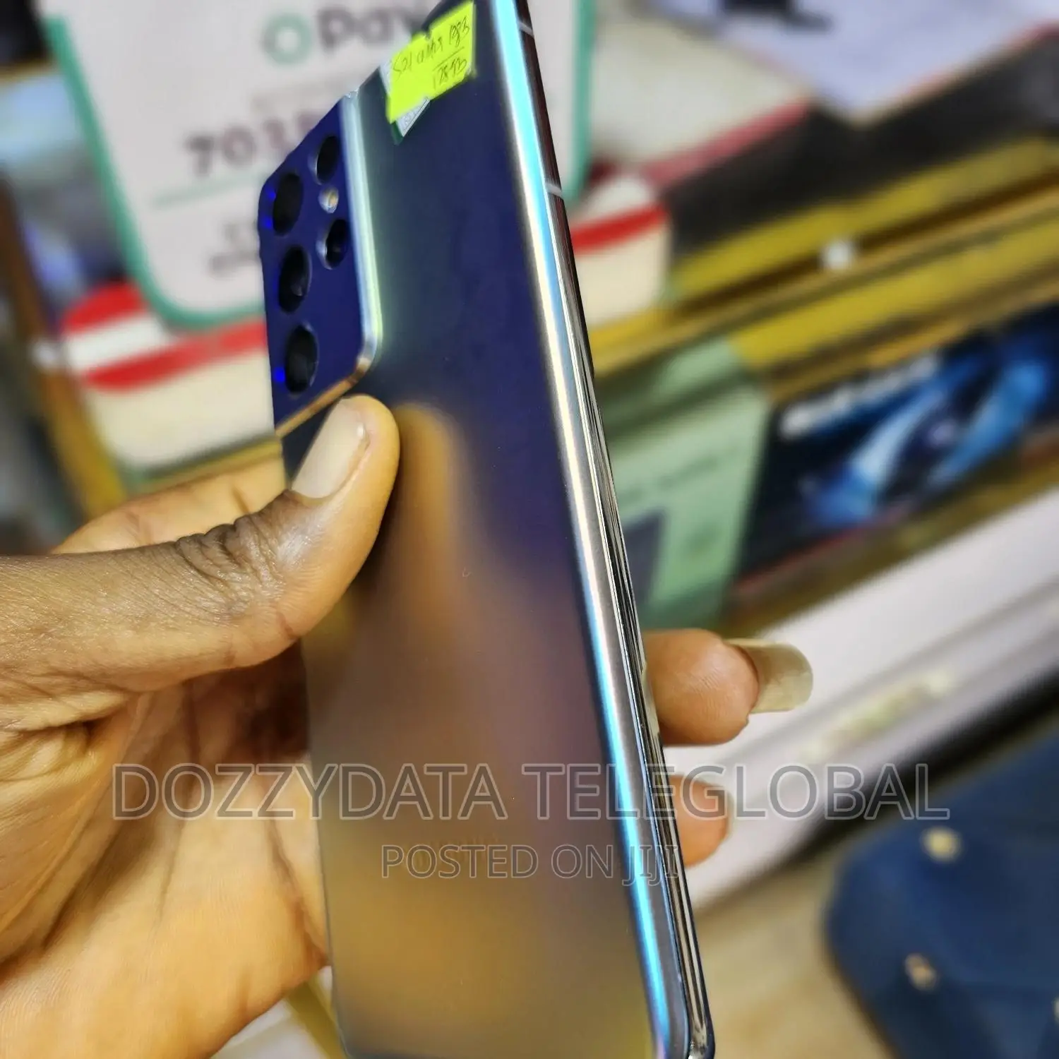 Samsung Galaxy S21 Ultra 5G 128 GB Blue