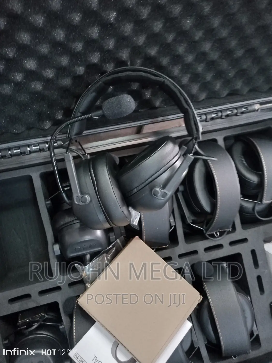 CAME-TV Kuminik8 9way Wireless Intercom System Hub 450m