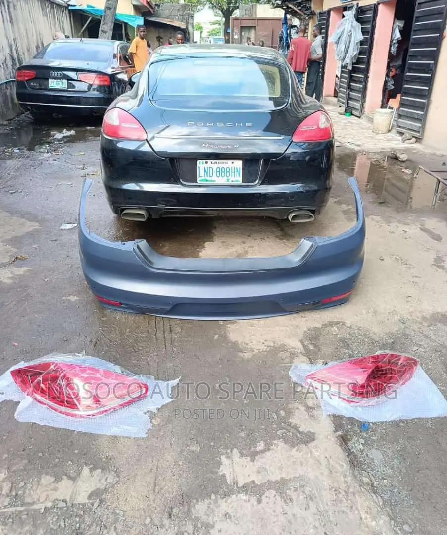 Porsche Panamera Upgrading Kit Front And Back 2010 And 2016