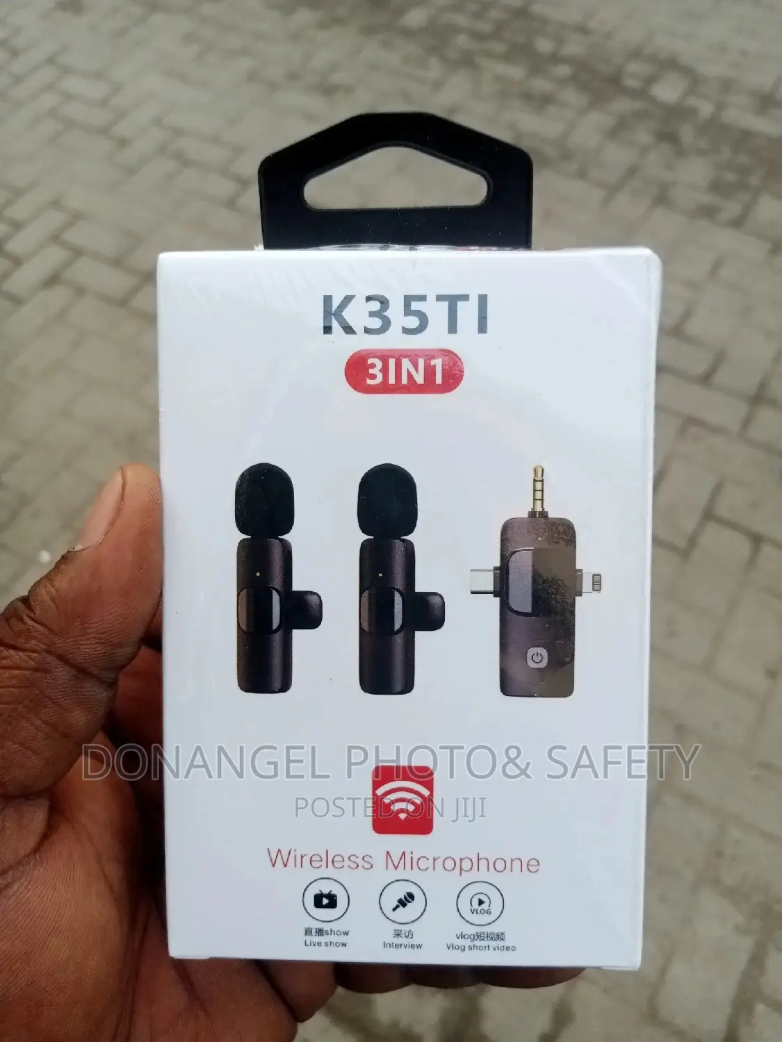 TI Wireless Microphone