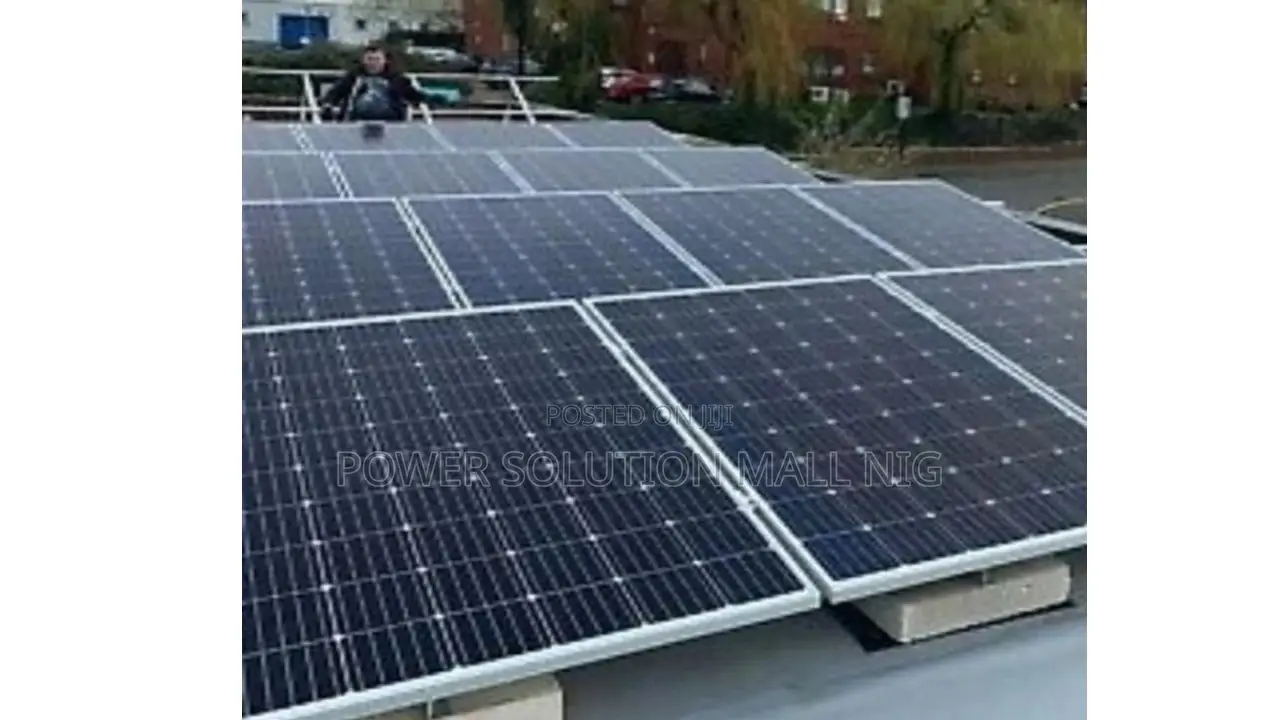 7.5kva Solar Installation With 8 Batteries