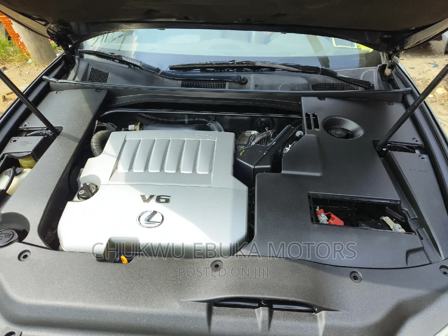 Lexus ES 350 2008 Black