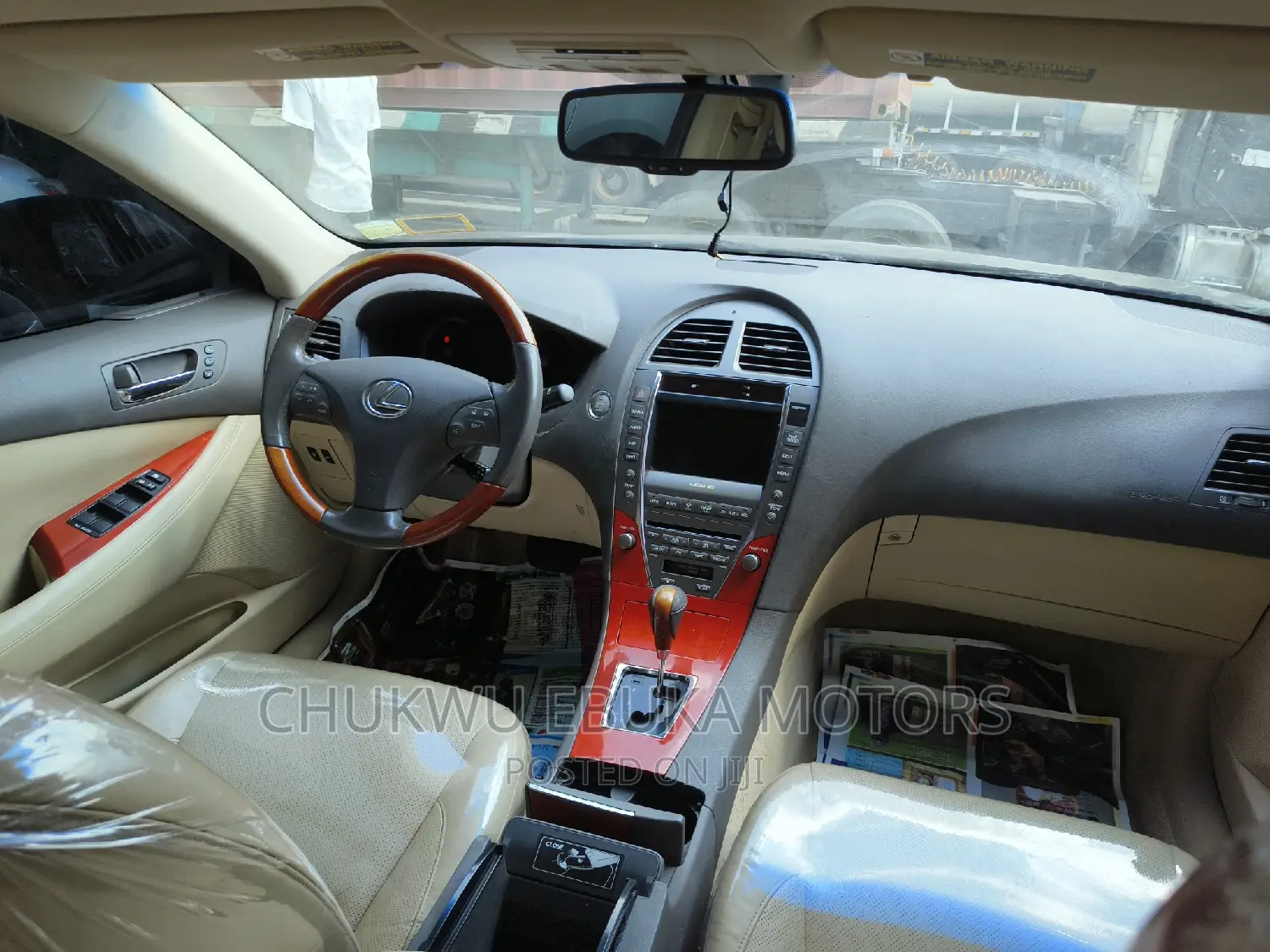 Lexus ES 350 2008 Black