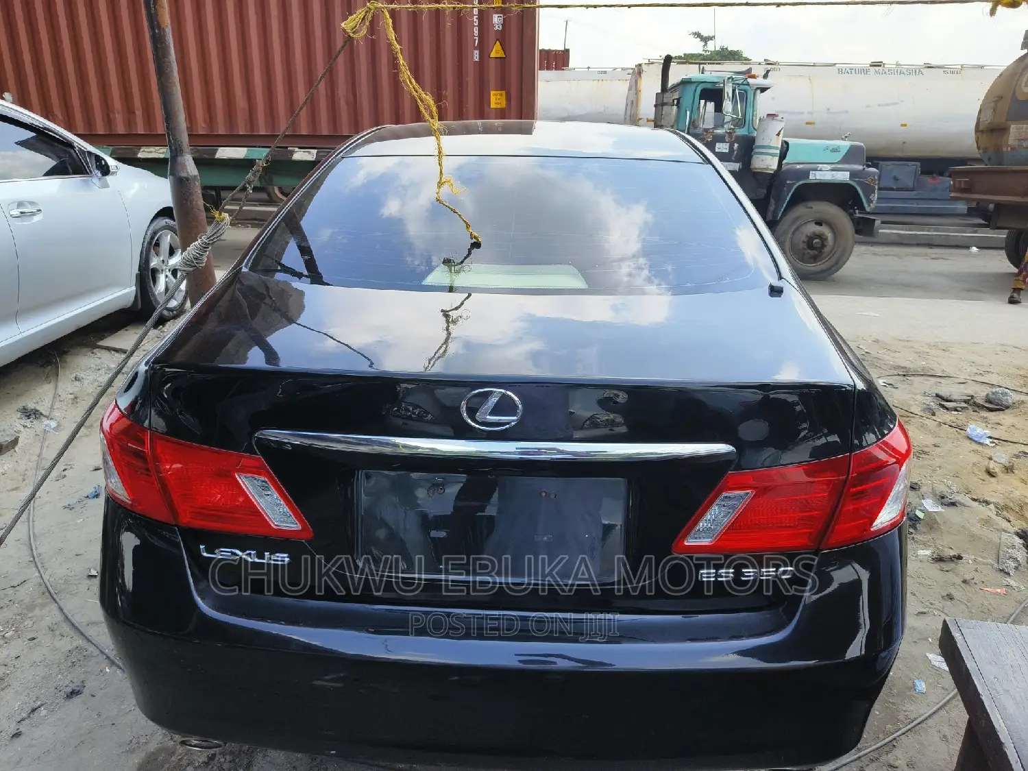 Lexus ES 350 2008 Black