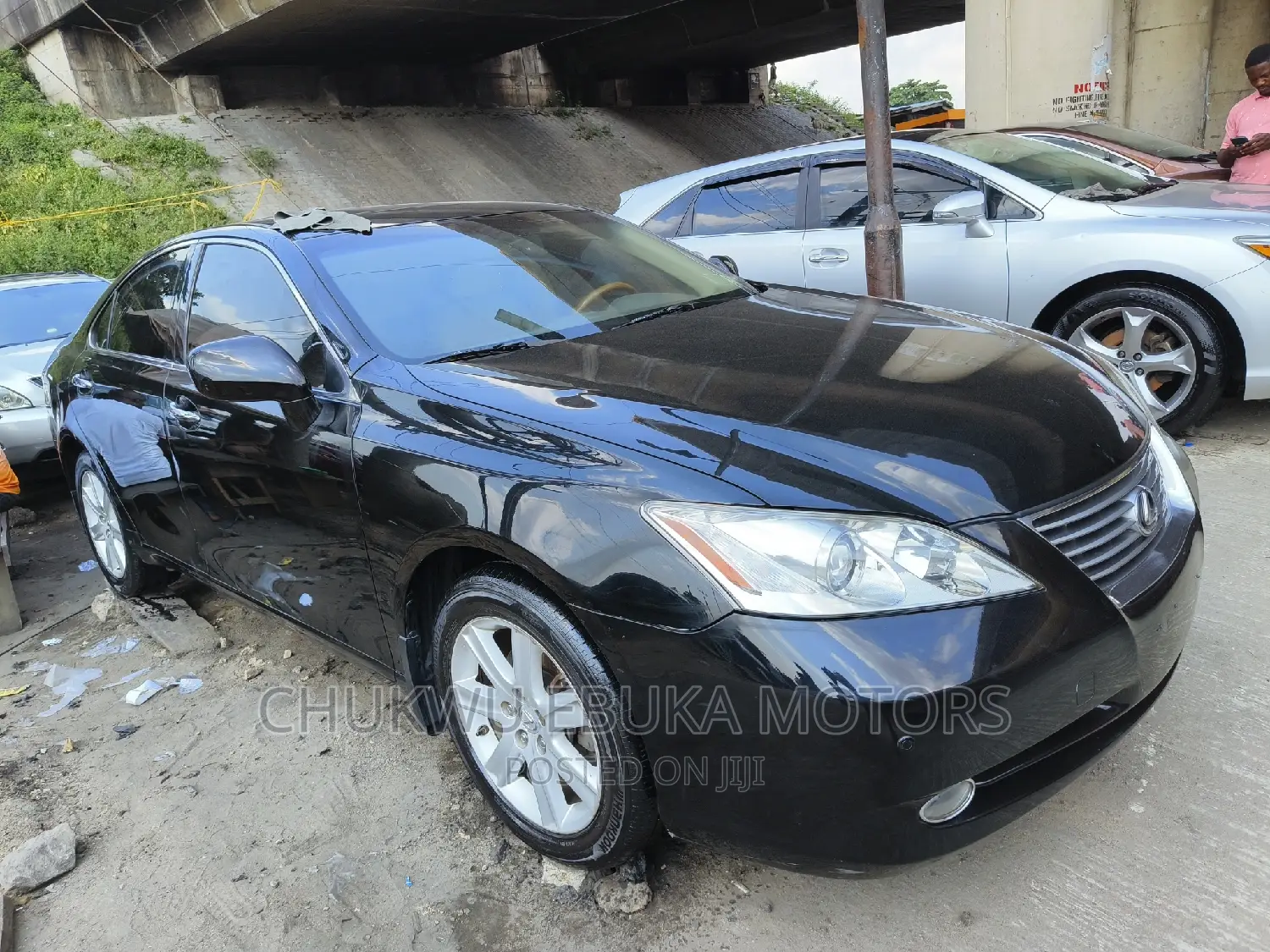 Lexus ES 350 2008 Black