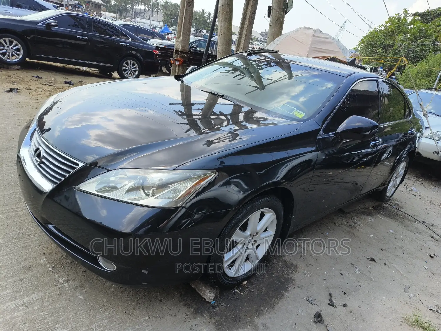 Lexus ES 350 2008 Black