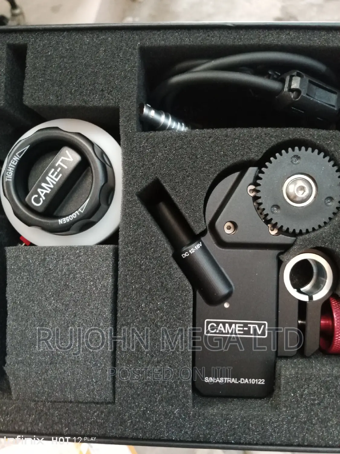 CAME-TV Astral 2.4 GHZ Wireless Follow Focus System