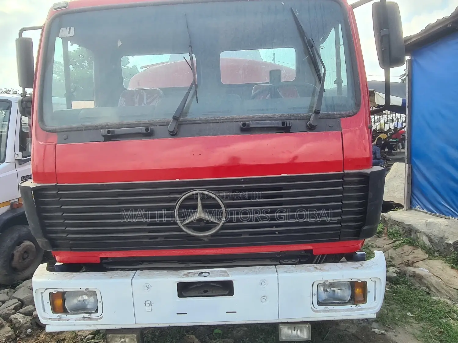 Mercedes Benz 10,000 Liters Water Tank