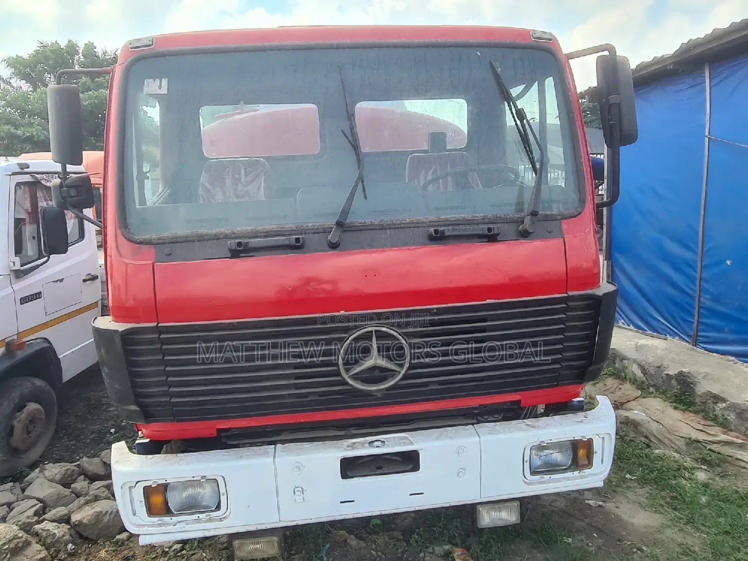 Mercedes Benz 10,000 Liters Water Tank