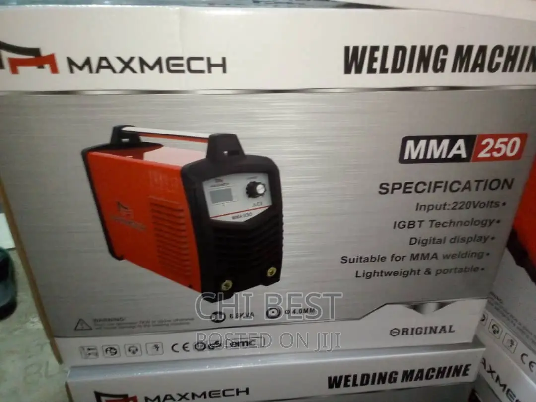 Maxmech Dc Mma 250 Inverter Welding Machine